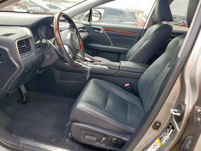  LEXUS RX350 2018 Szary