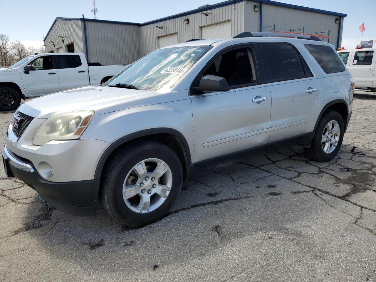 2012 Gmc Acadia Sle продається в Rogersville, MO - Side