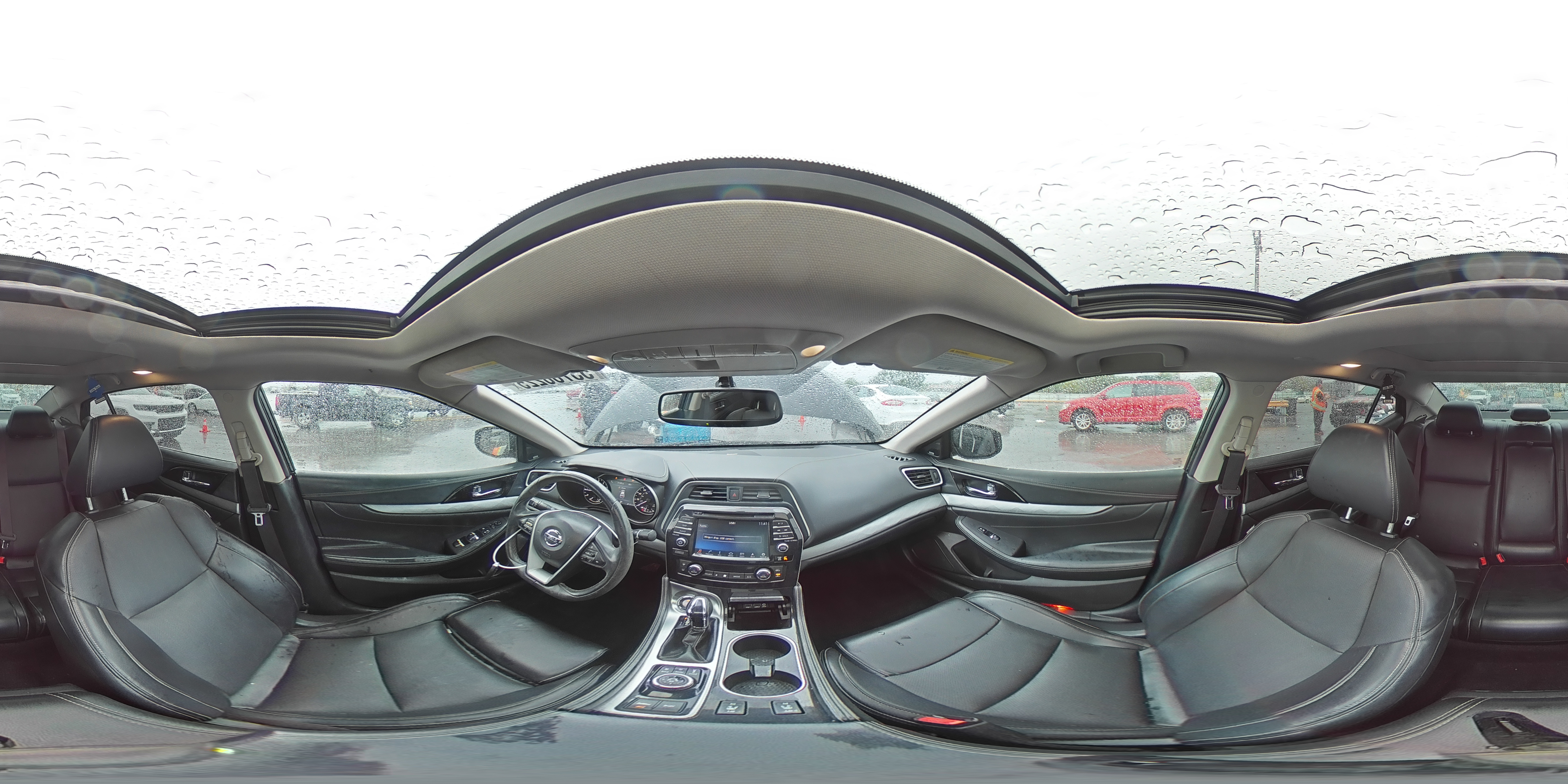 2017 Nissan Maxima 3.5S VIN: 1N4AA6AP8HC424221 Lot: 53788225