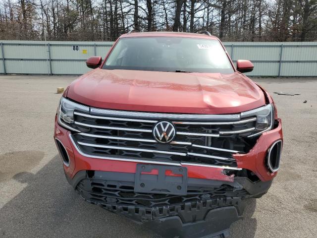  VOLKSWAGEN ATLAS 2024 Czerwony
