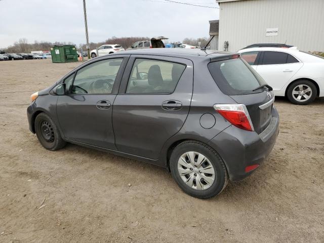  TOYOTA YARIS 2014 Szary