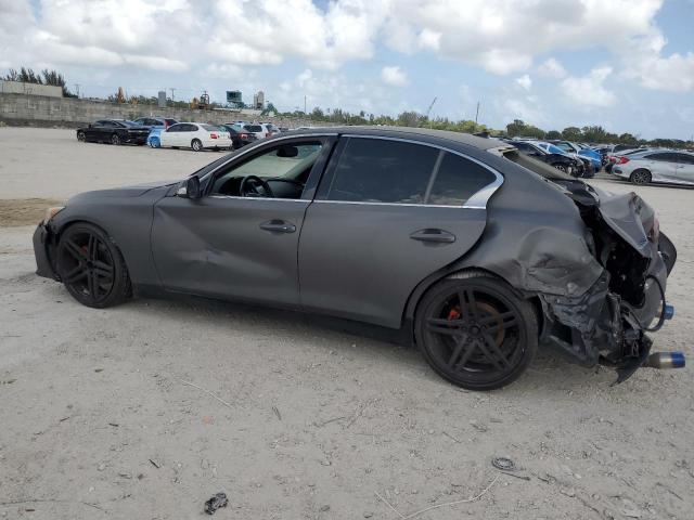 Седаны INFINITI Q50 2014 Серый