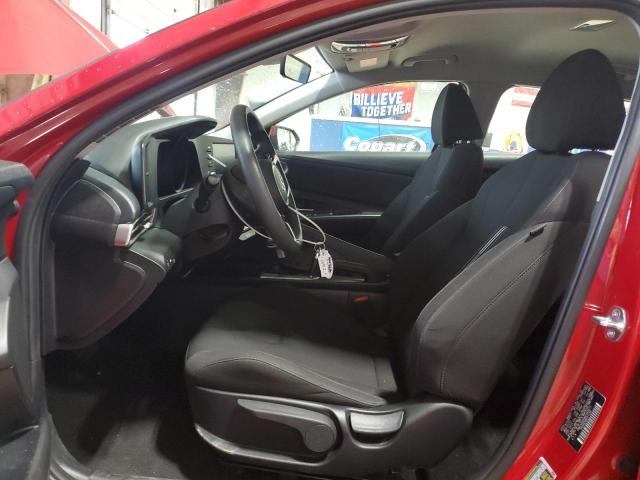  HYUNDAI ELANTRA 2022 Красный