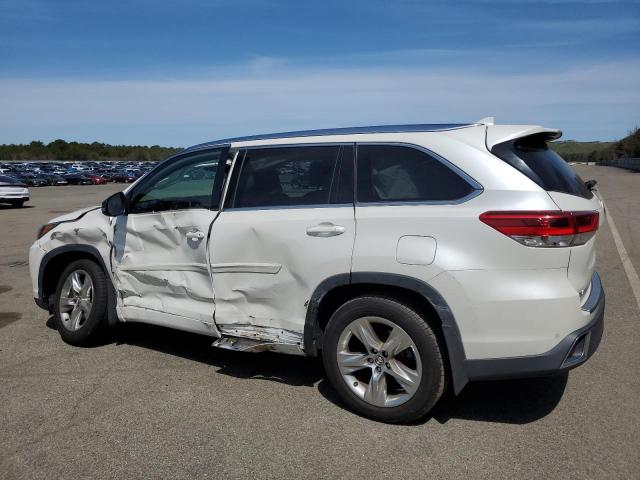  TOYOTA HIGHLANDER 2018 White