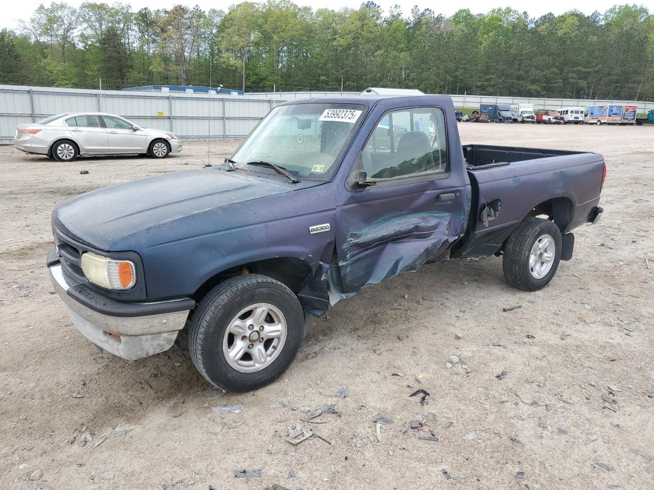 1997 Mazda B2300 იყიდება Charles City-ში, VA - Side