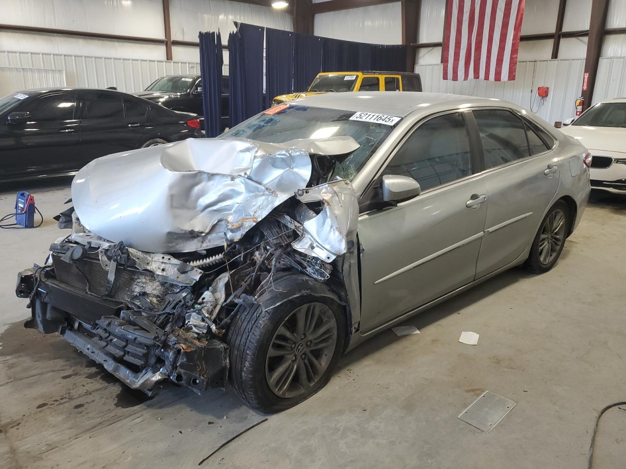 2016 Toyota Camry Le იყიდება Byron-ში, GA - Front End
