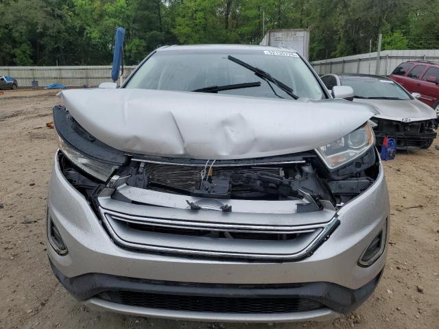  FORD EDGE 2018 Сріблястий