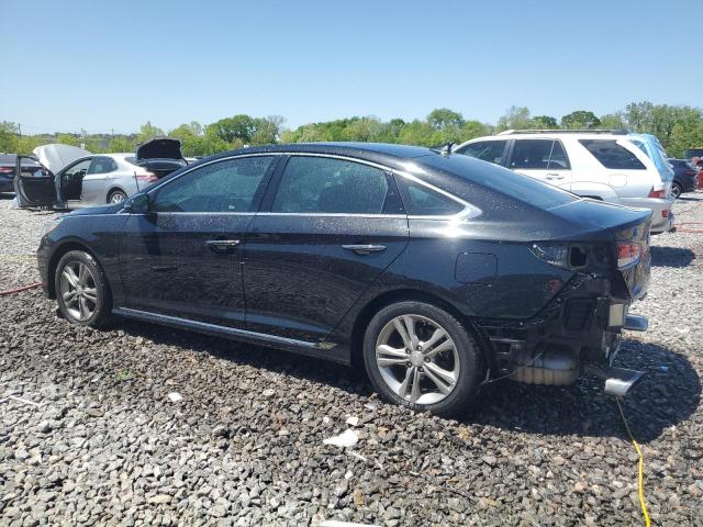  HYUNDAI SONATA 2018 Black