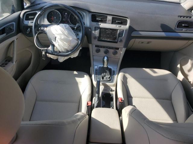  VOLKSWAGEN GOLF 2016 Czarny