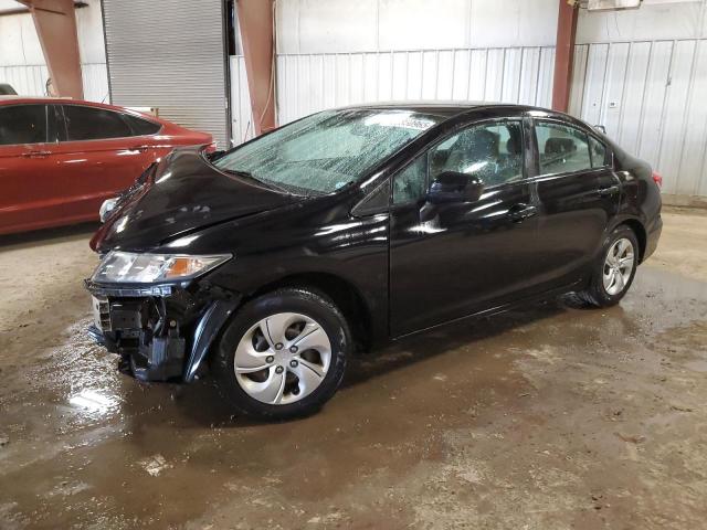  HONDA CIVIC 2015 Черный