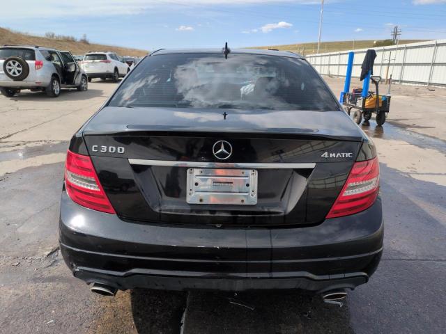  MERCEDES-BENZ C-CLASS 2013 Czarny