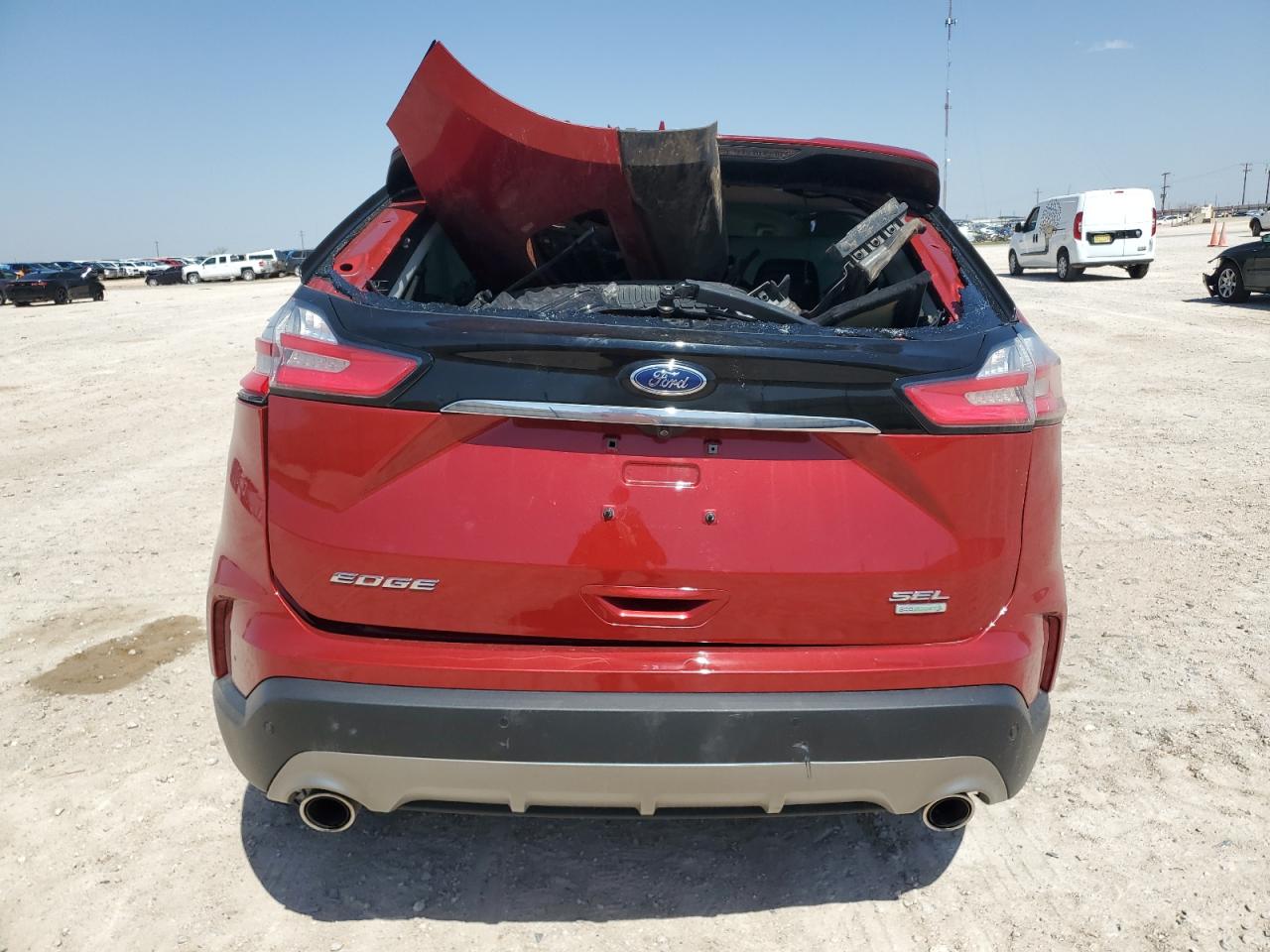 2020 Ford Edge Sel VIN: 2FMPK3J96LBA42324 Lot: 52796805