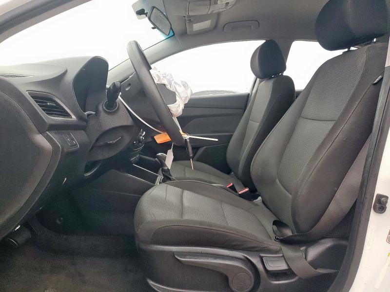  HYUNDAI ACCENT 2018 Biały
