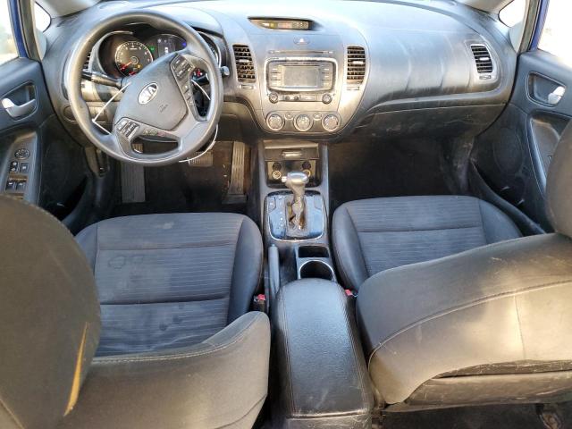  KIA FORTE 2017 Granatowy