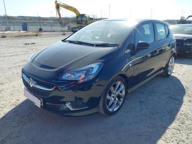 2017 VAUXHALL CORSA SRI for sale at Copart CORBY
