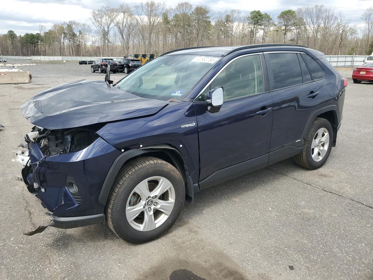 2019 Toyota Rav4 Xle en Venta en Glassboro, NJ - Front End