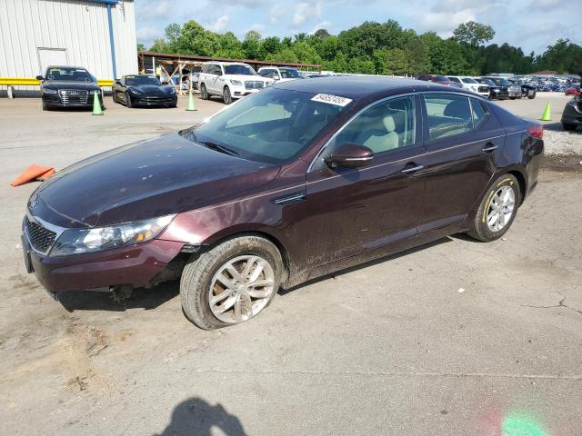 Sedans KIA OPTIMA 2013 Burgundy