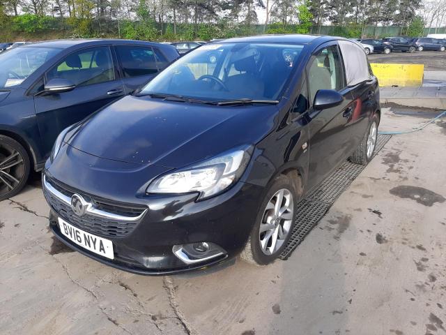 2016 VAUXHALL CORSA SRI for sale at Copart WOLVERHAMPTON