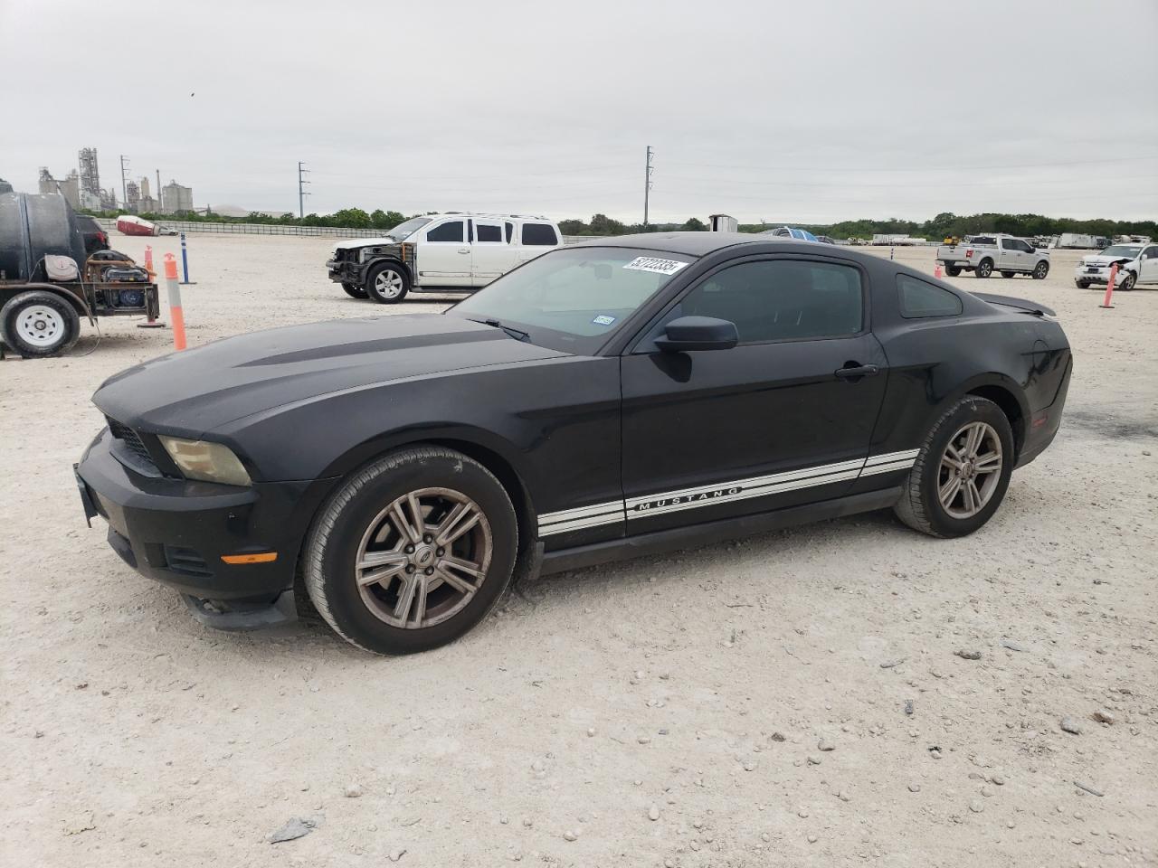 2012 Ford Mustang للبيع في New Braunfels، TX - Hail