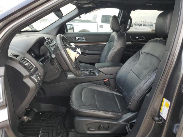  FORD EXPLORER 2019 Gray