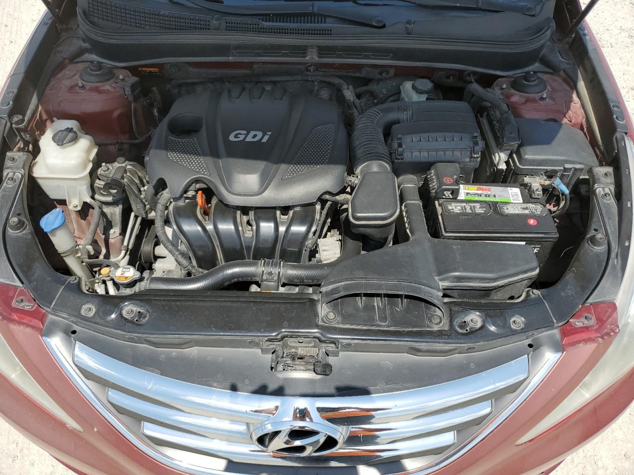 2014 Hyundai Sonata Se VIN: 5NPEC4AC8EH899990 Lot: 53922125