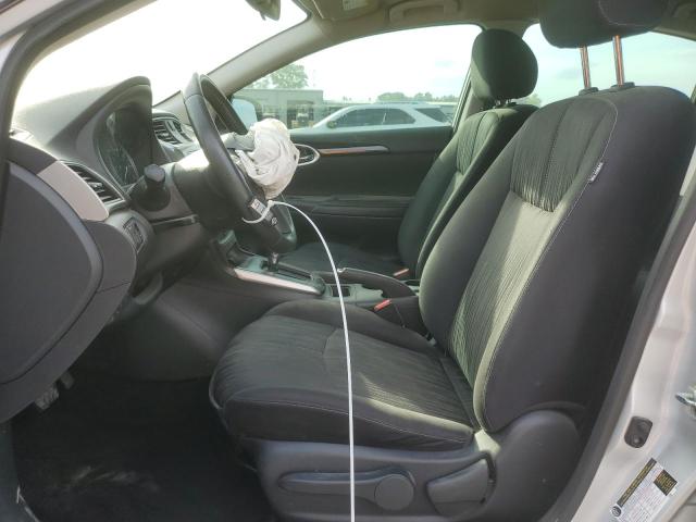  NISSAN SENTRA 2018 Srebrny