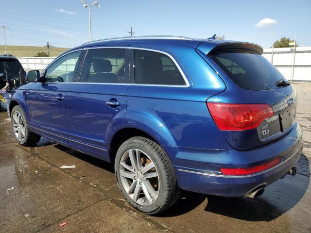  AUDI Q7 2015 Синий