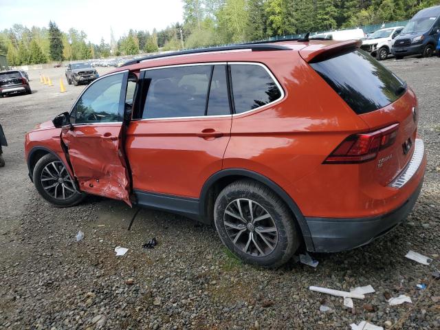  VOLKSWAGEN TIGUAN 2019 Orange