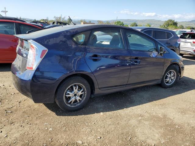  TOYOTA PRIUS 2015 Синий