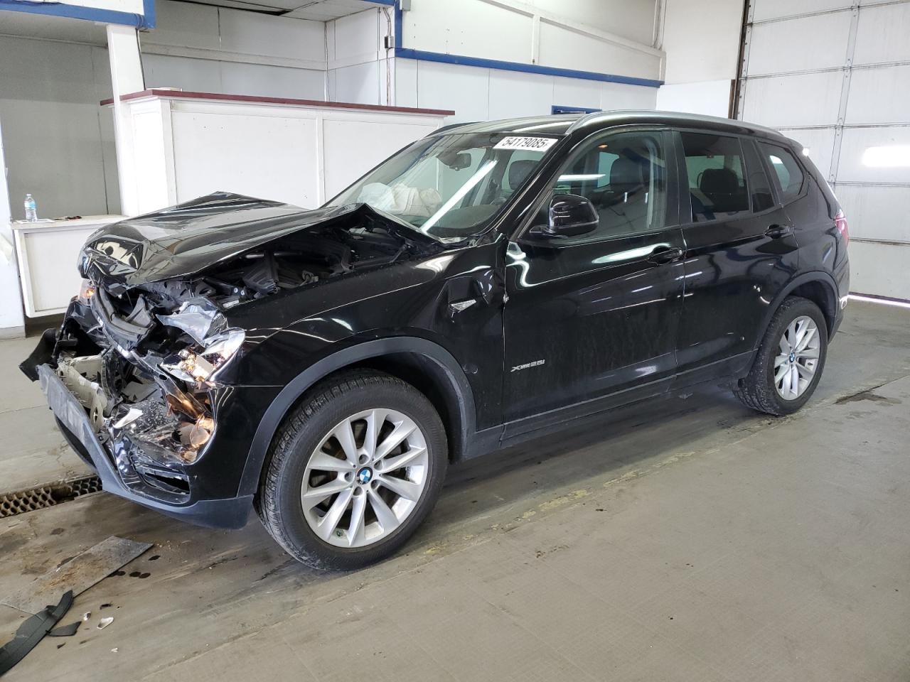 2017 Bmw X3 Xdrive28I de vânzare în Pasco, WA - Front End