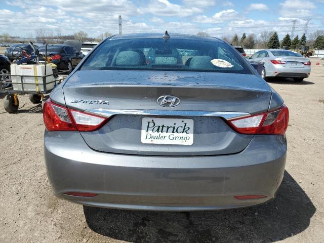  HYUNDAI SONATA 2013 Gray