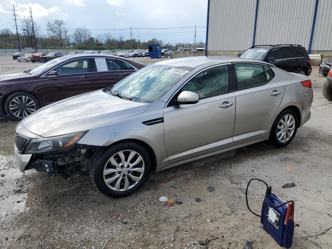 2014 Kia Optima Ex en Venta en Lawrenceburg, KY - Front End