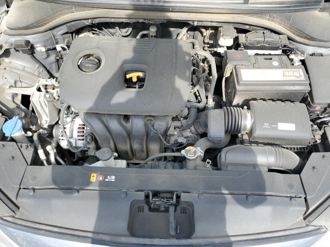 2019 Hyundai Elantra Sel VIN: KMHD84LF3KU845921 Lot: 54734115