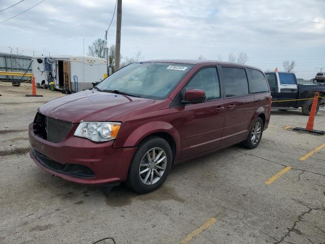  DODGE CARAVAN 2017 Burgundy