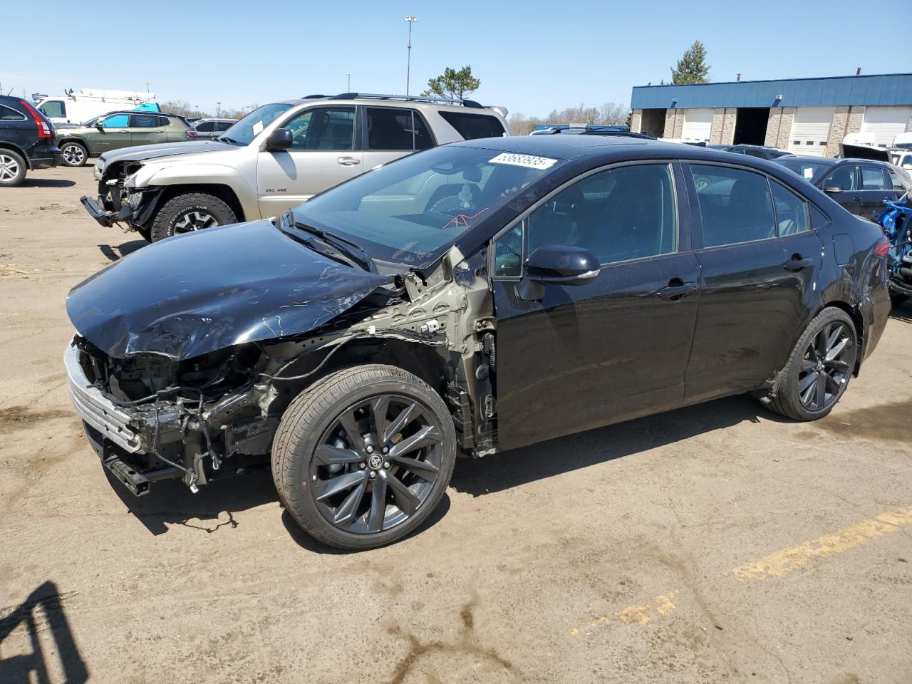 2024 Toyota Corolla Xse en Venta en Woodhaven, MI - Front End