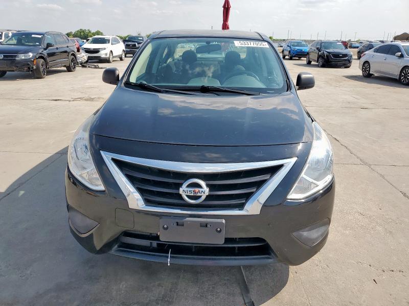 NISSAN VERSA 2015 Черный