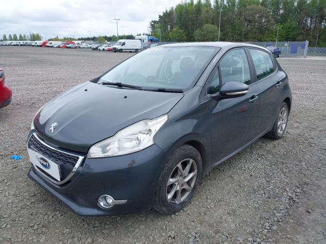 2015 PEUGEOT 208 1.4 HDI ACTIVE 5DR for sale at Copart EAST KILBRIDE