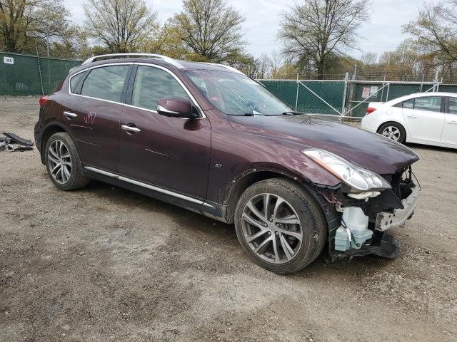  INFINITI QX50 2017 Бургунди