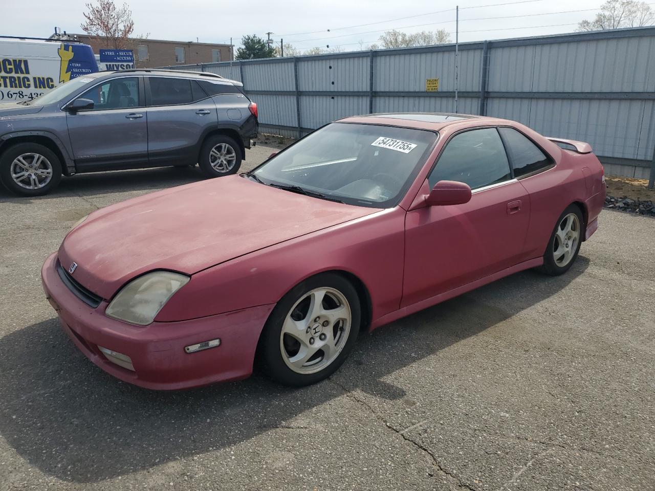 1998 Honda Prelude  იყიდება Glassboro-ში, NJ - Minor Dent/Scratches