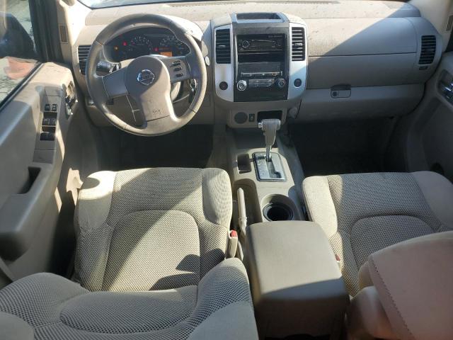  NISSAN FRONTIER 2012 Чорний