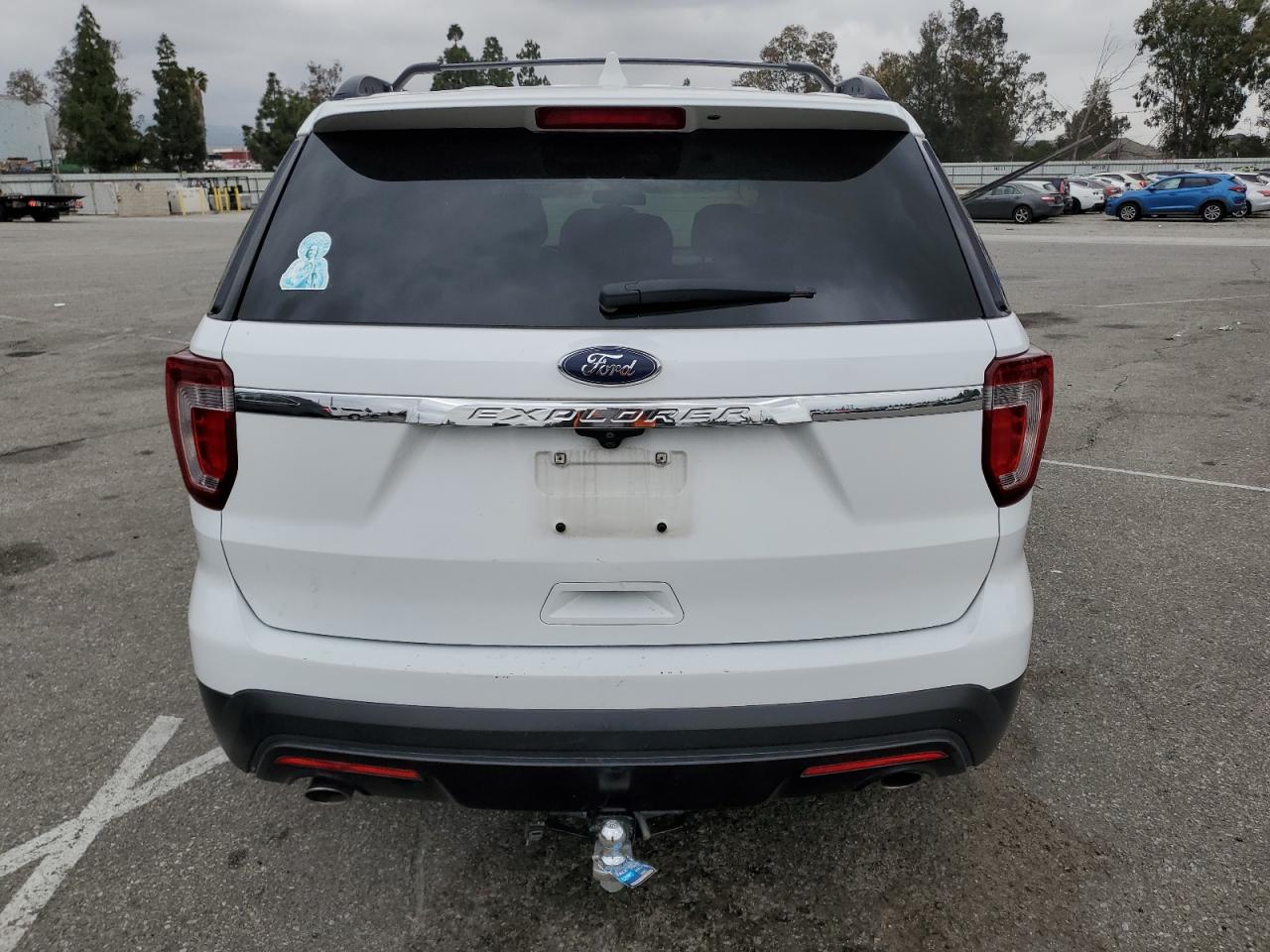 2016 Ford Explorer VIN: 1FM5K7B87GGB72826 Lot: 53570845
