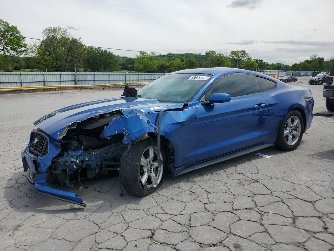 2017 Ford Mustang للبيع في Lebanon، TN - Undercarriage