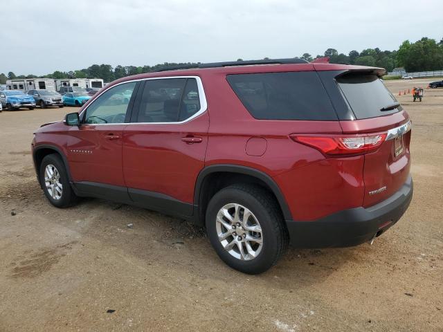  CHEVROLET TRAVERSE 2020 Czerwony