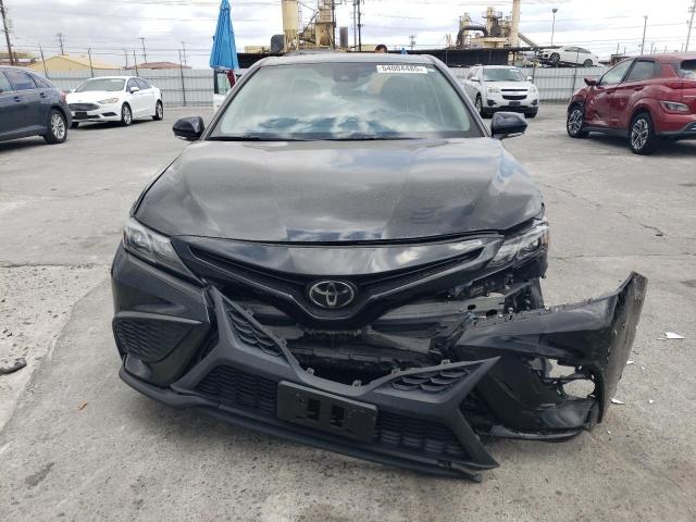  TOYOTA CAMRY 2022 Черный