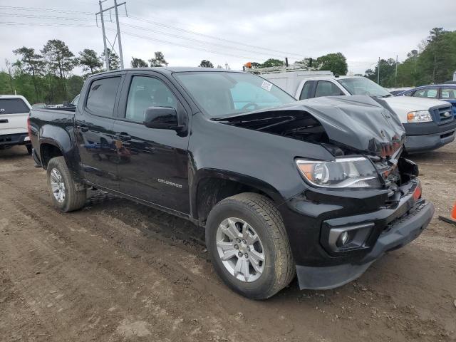  CHEVROLET COLORADO 2022 Czarny