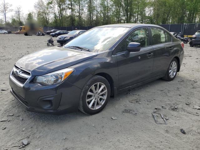  SUBARU IMPREZA 2013 Серый