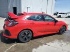 2018 Honda Civic Ex en Venta en Reno, NV - Side