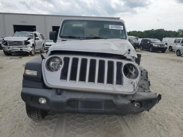  JEEP WRANGLER 2018 Srebrny