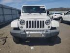 2017 Jeep Wrangler Unlimited Sahara na sprzedaż w Assonet, MA - Water/Flood