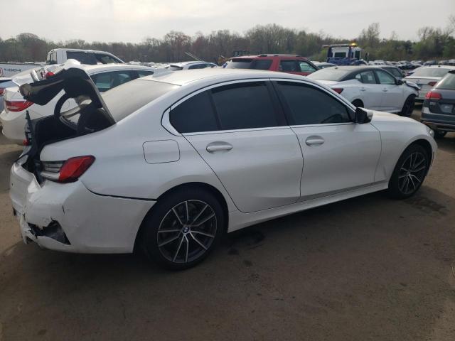  BMW 3 SERIES 2021 Белый